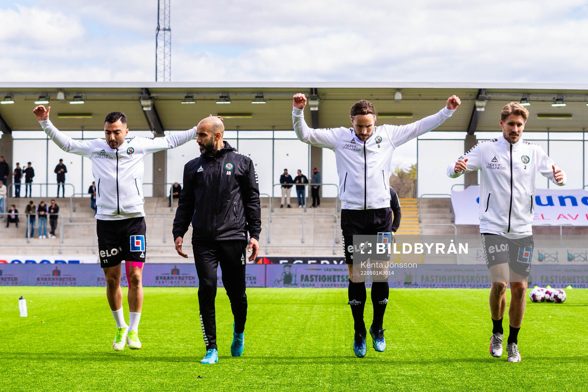 Örebros Jiloan Hamad och Kevin Walker