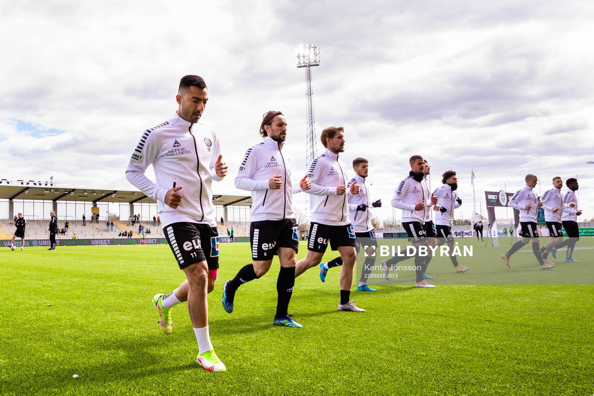 Örebros Jiloan Hamad och Kevin Walker