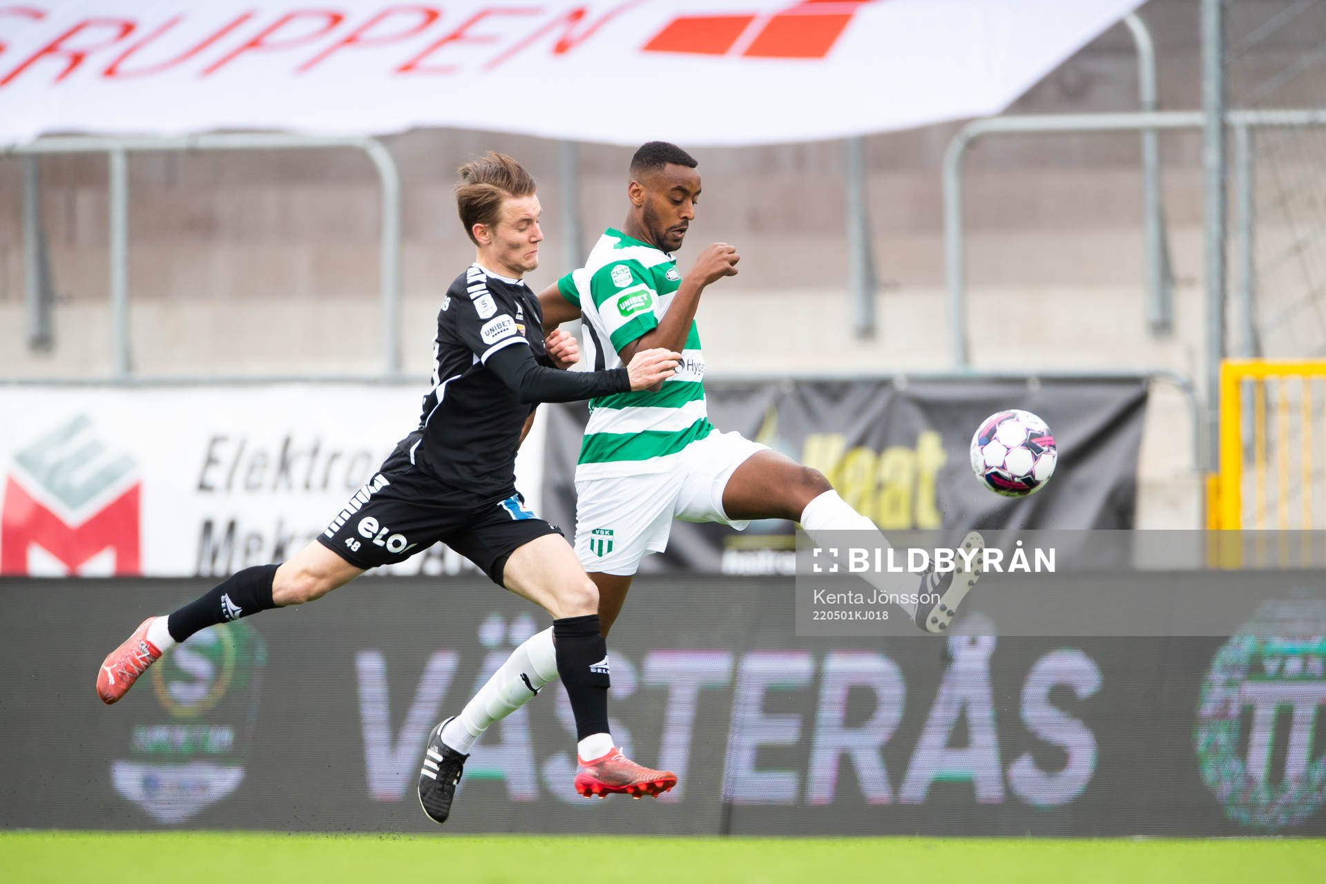 Örebros Noel Milleskog och Västerås Theodore Rask