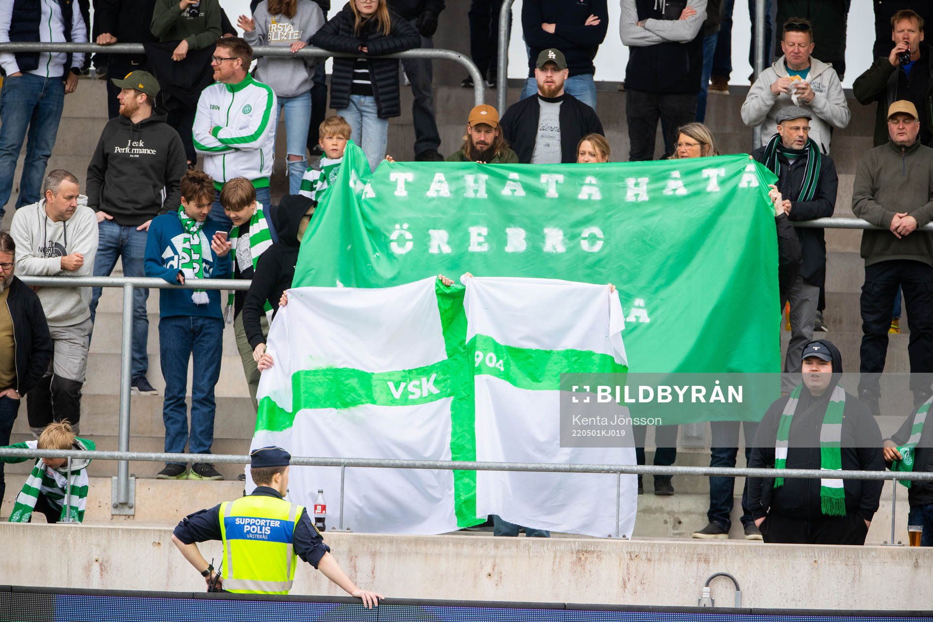 Västerås supportrar