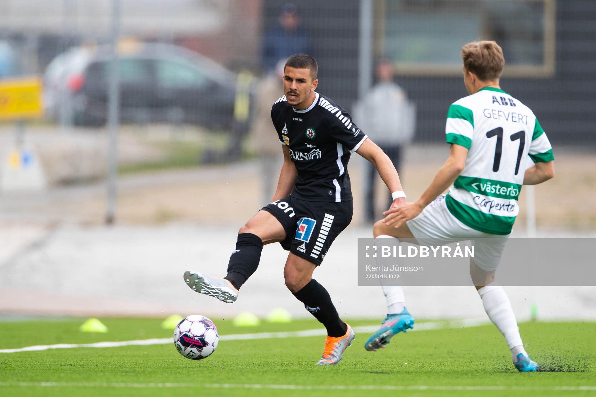 Örebros Hussein Ali och Västerås Simon Gefvert
