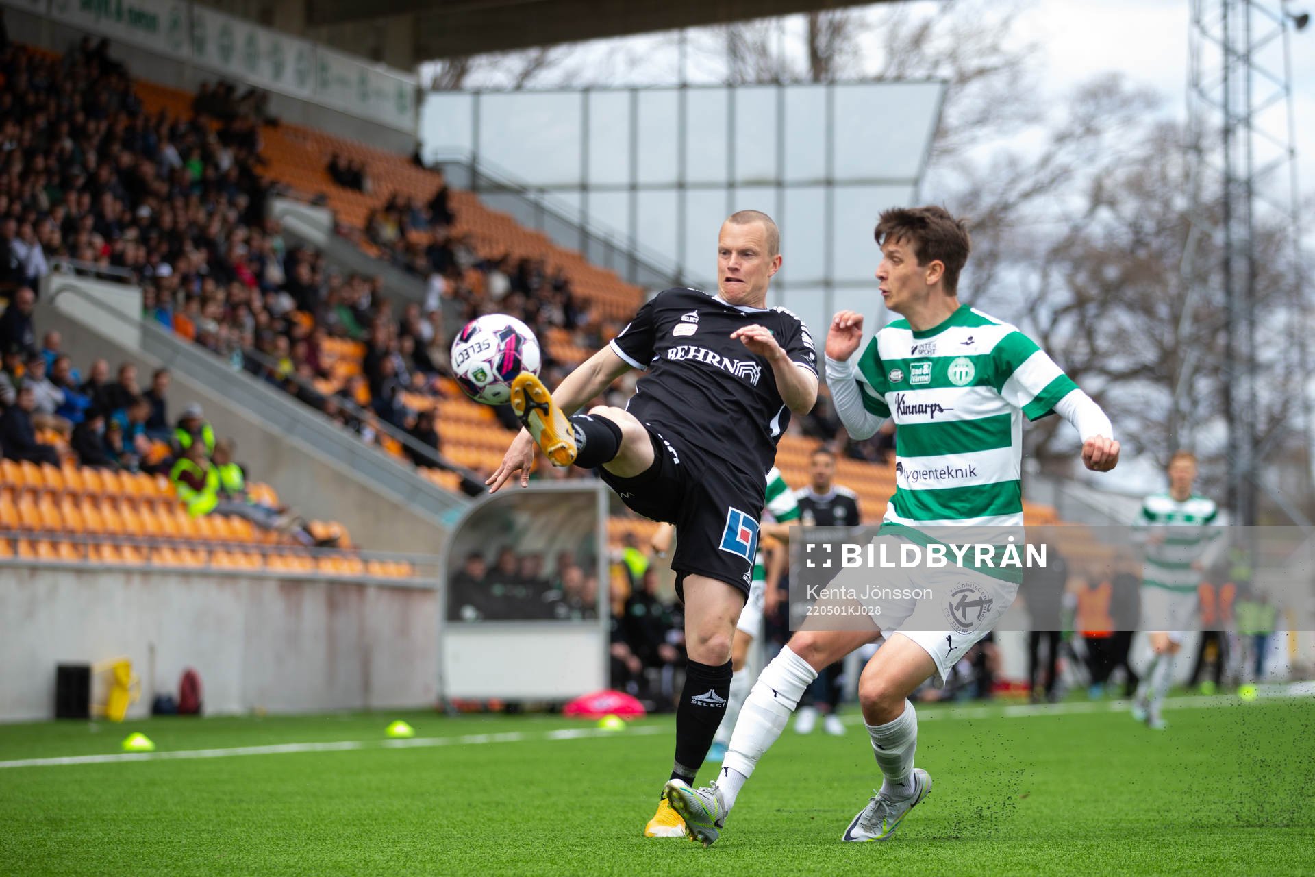 Örebros Daniel Gustavsson och Västerås Olle Edlund