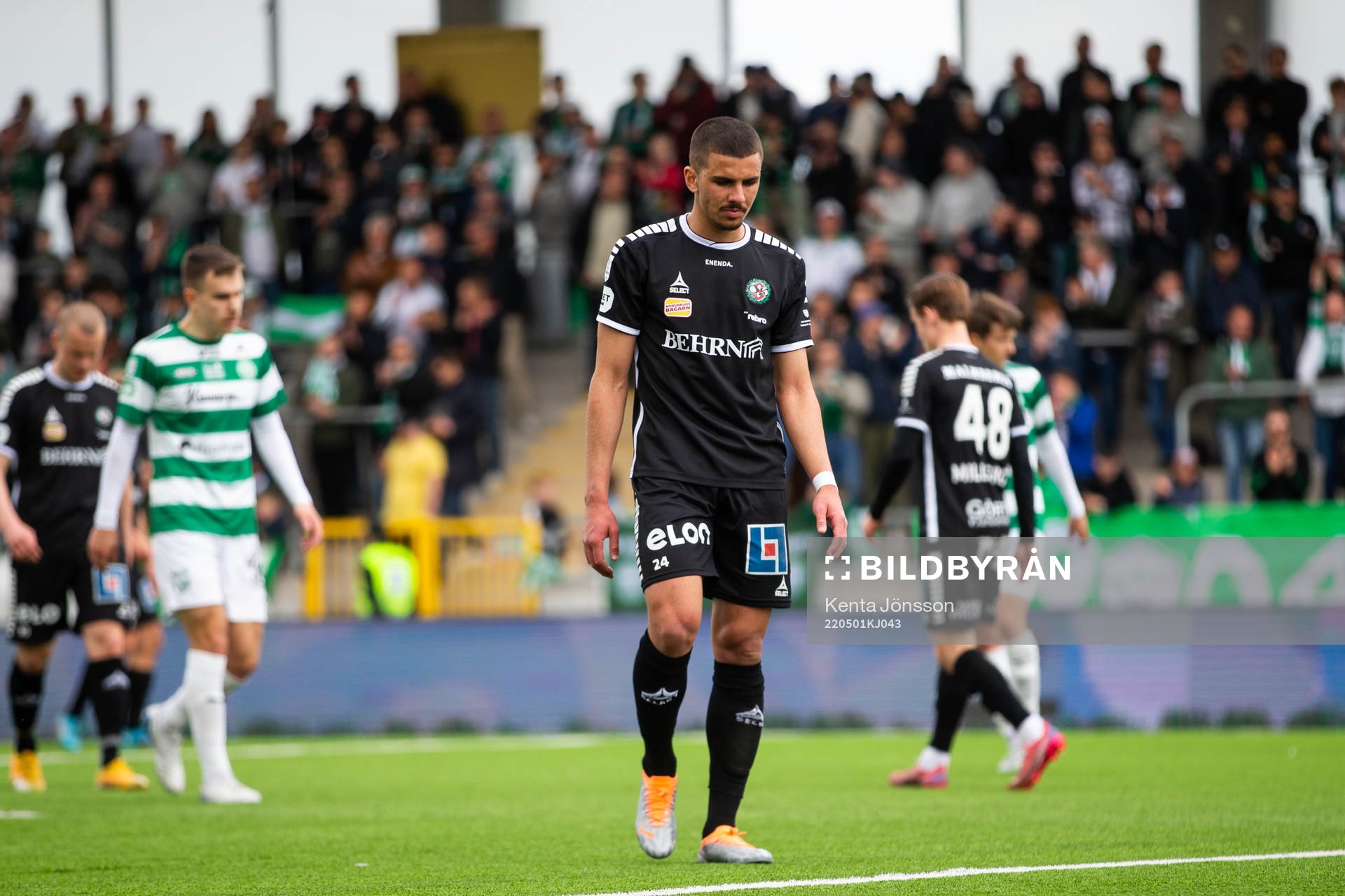 Örebros Hussein Ali deppar