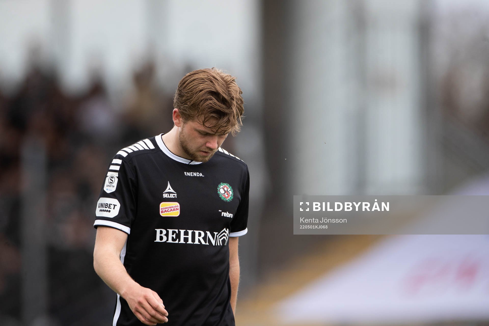 Örebros Niclas Bergmark deppar