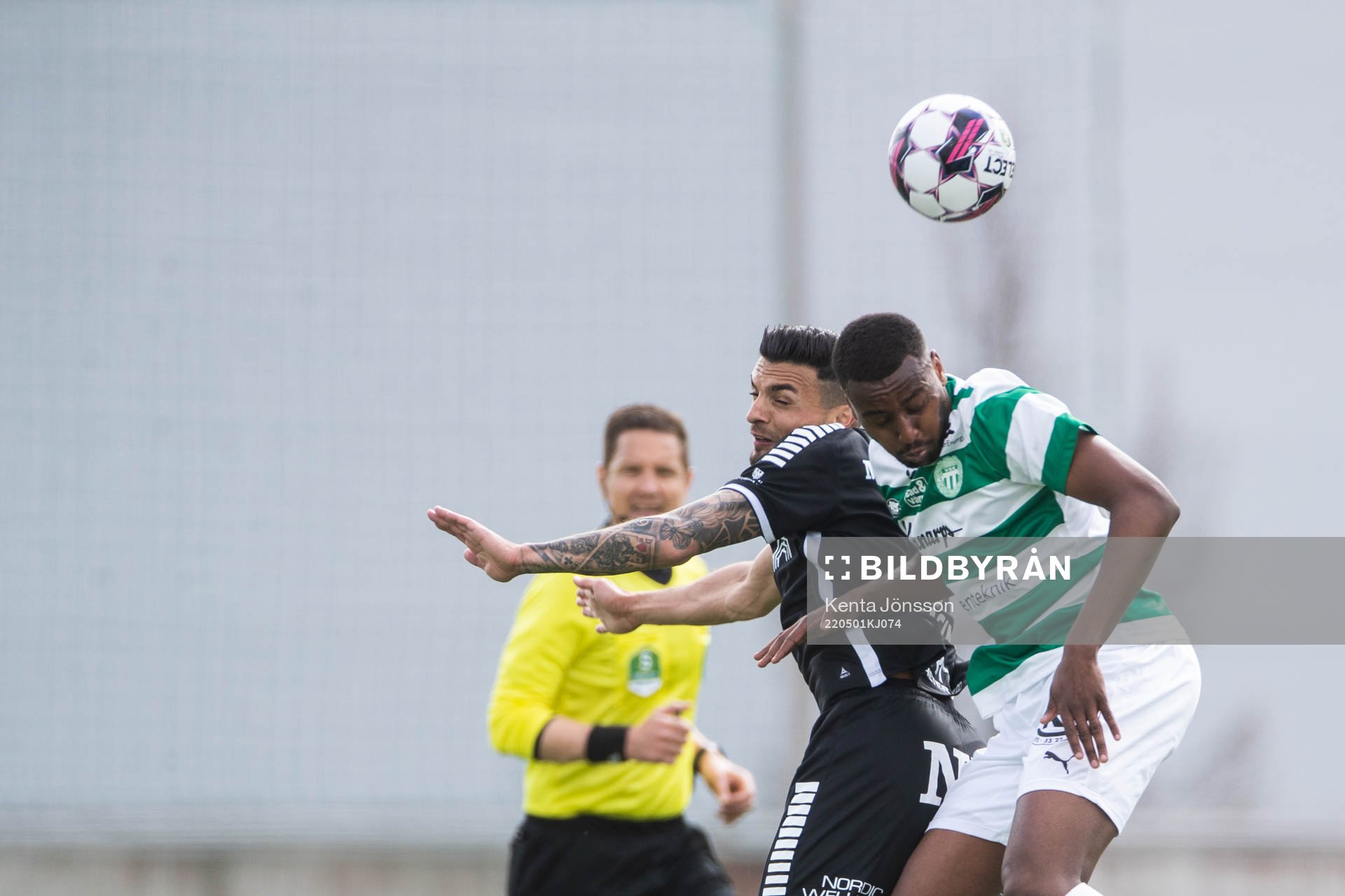 Örebros Ahmed Yasin och Västerås Theodore Rask