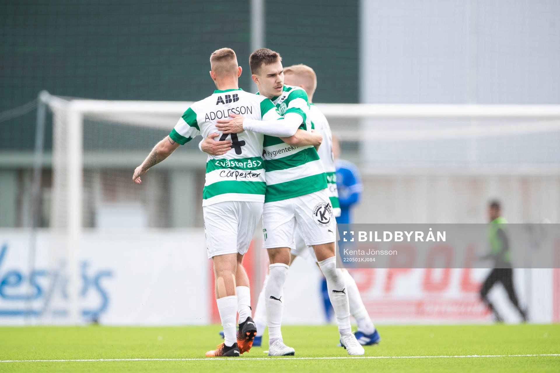 Västerås Dusan Jajic jublar