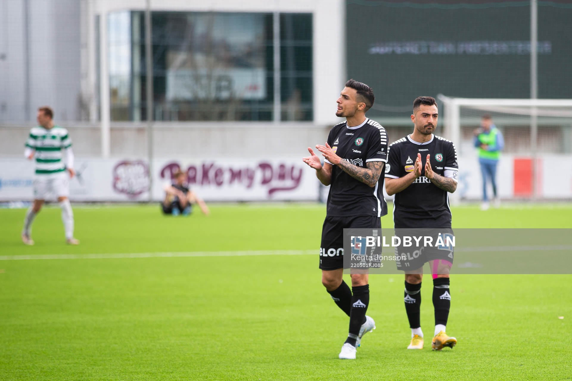 Örebros Ahmed Yasin och Jiloan Hamad deppar