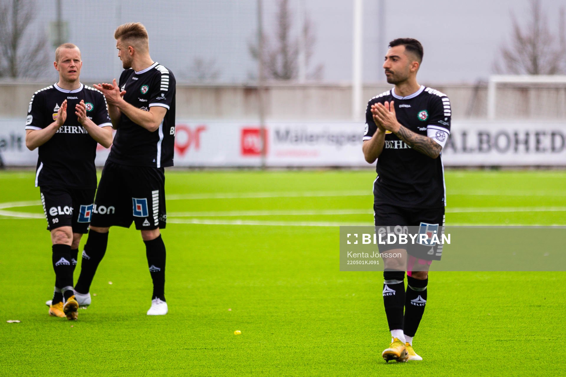 Örebros Jiloan Hamad deppar