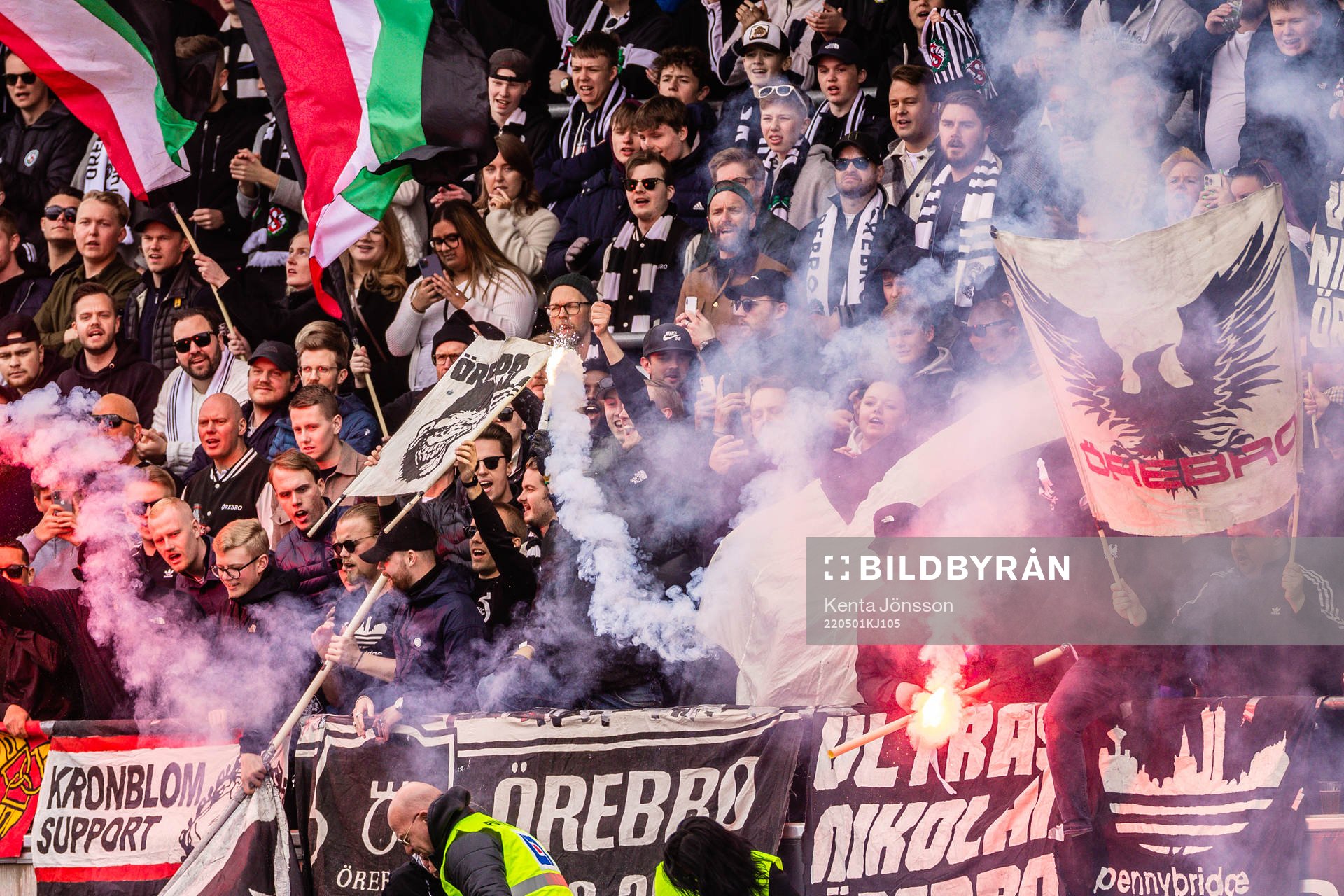 Örebros supportrar