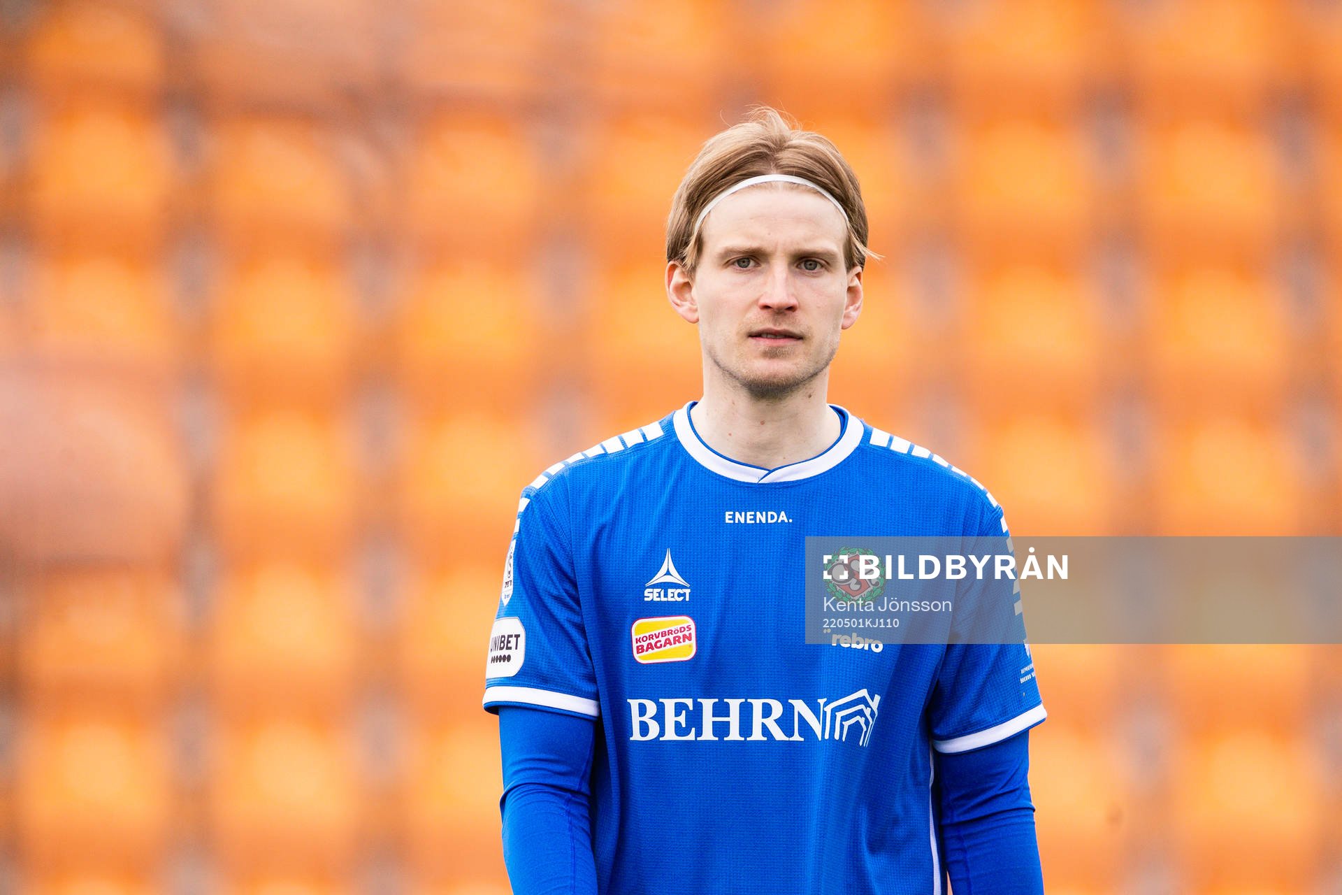 Örebros målvakt William Eskelinen