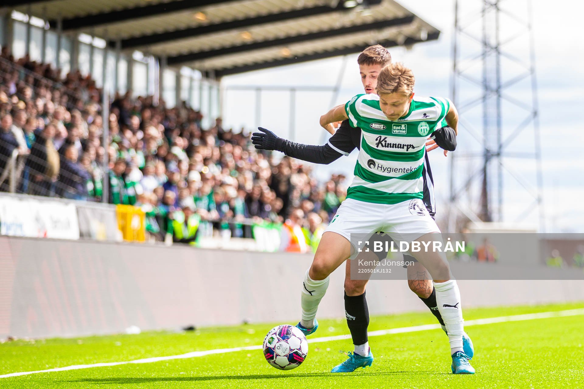 Västerås Simon Gefvert och Örebros Vincent Thill