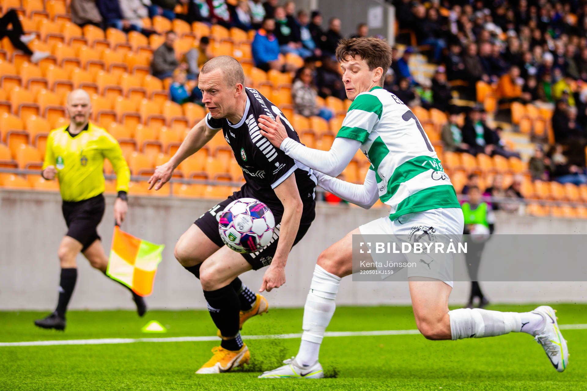 Örebros Daniel Gustavsson och Västerås Olle Edlund