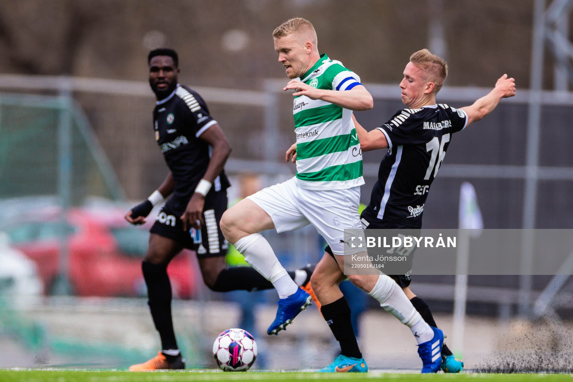Västerås Simon Johansson och Örebros David Seger