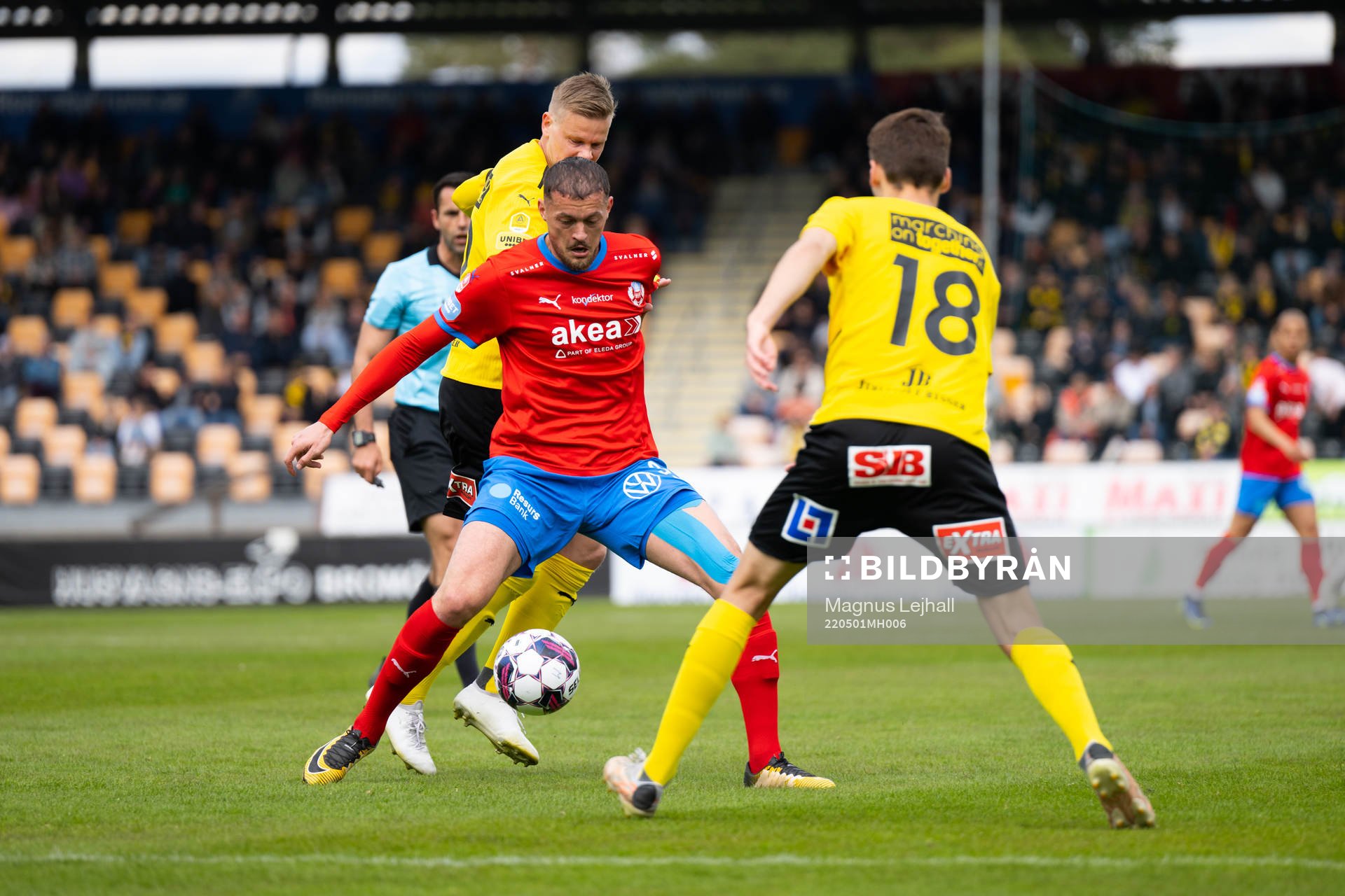 Helsingborgs Albert Ejupi