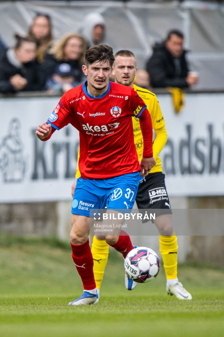 Helsingborgs Armin Gigovic