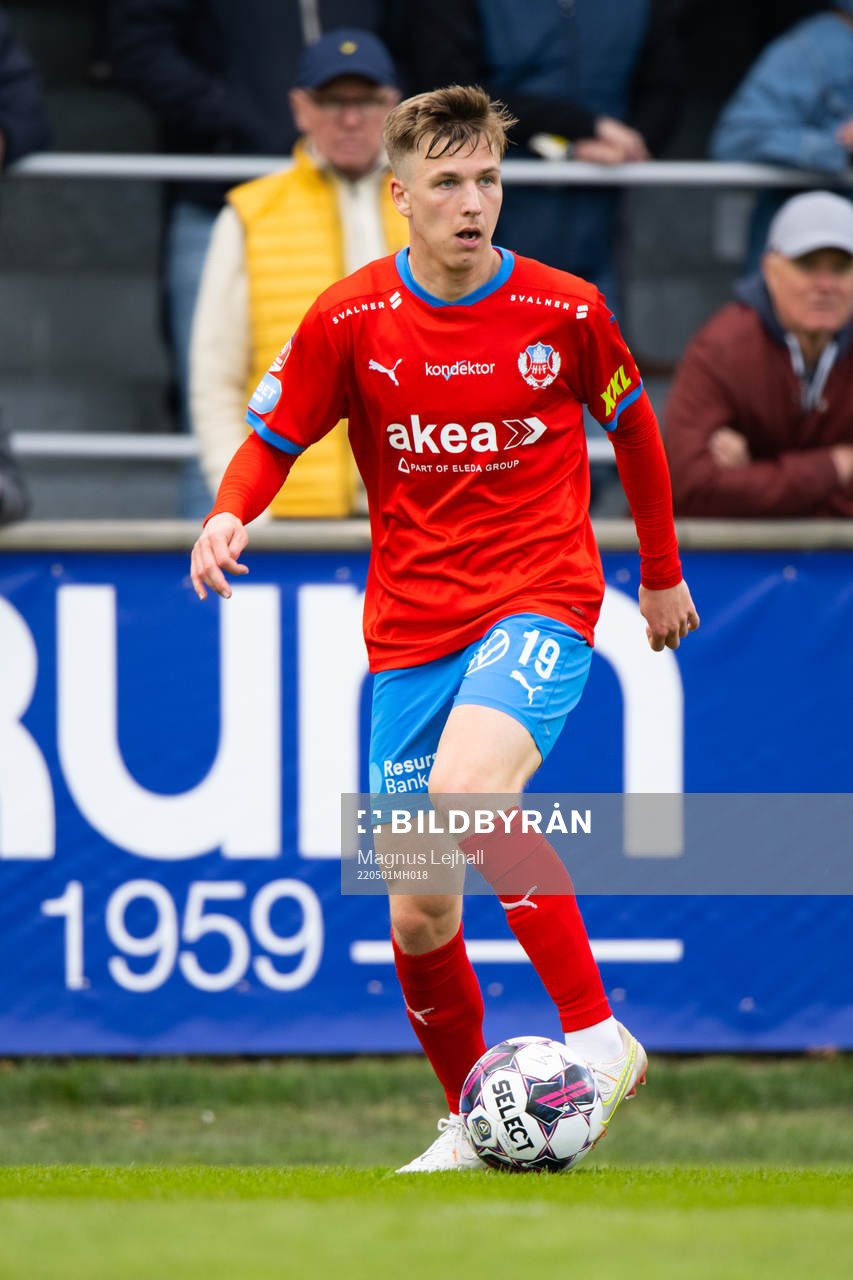 Helsingborgs Lucas Lingman