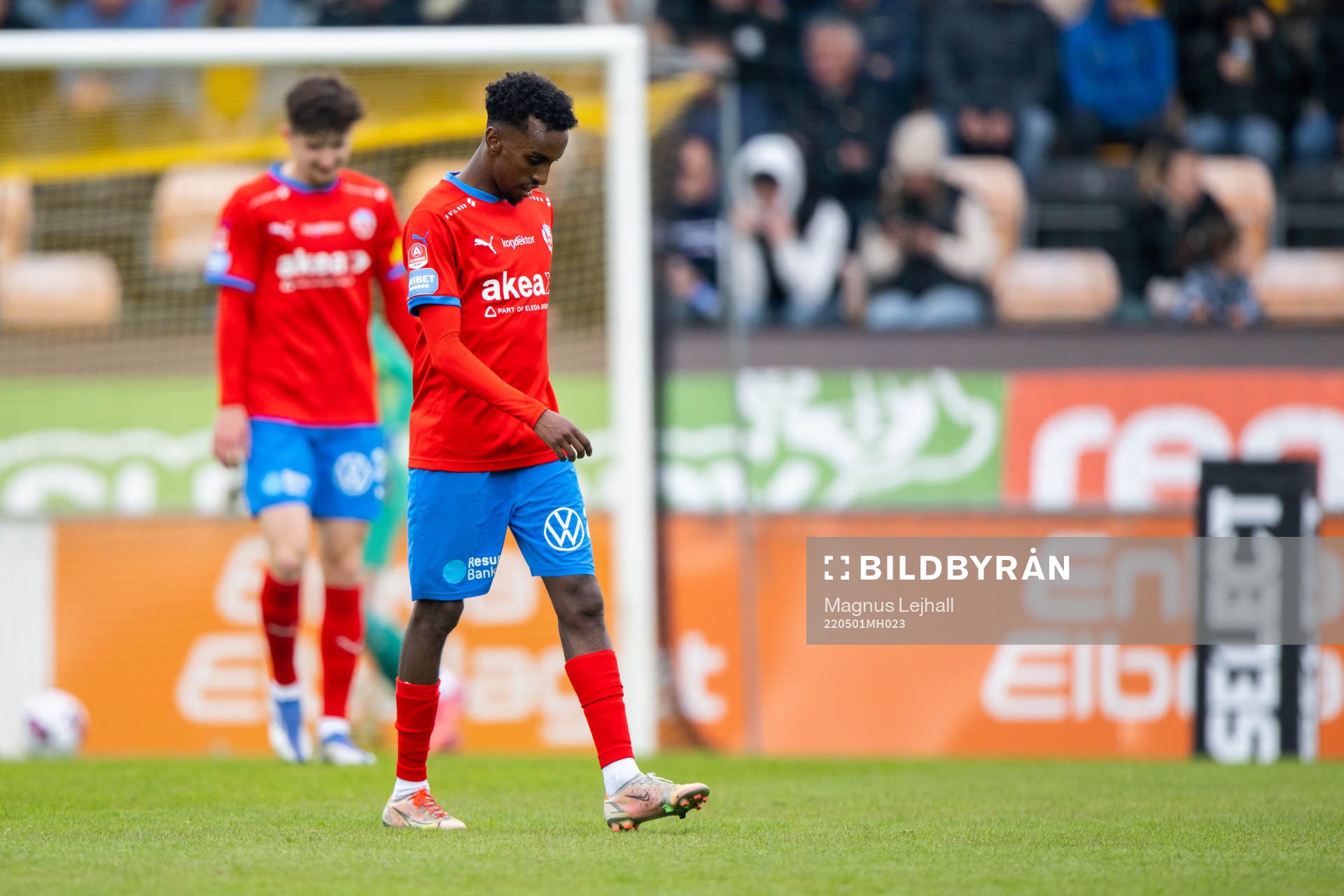 Helsingborgs Taha Ali deppar