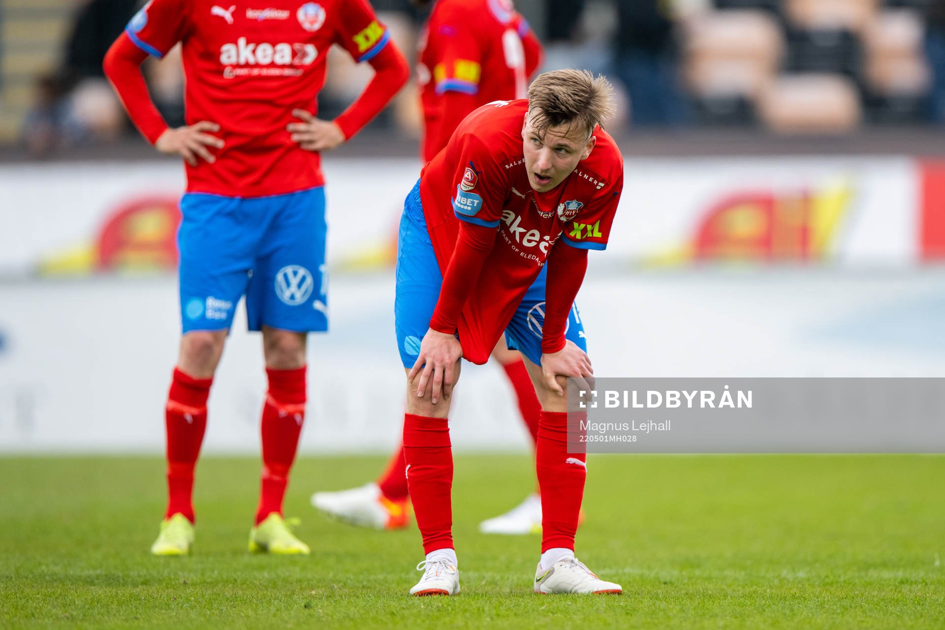 Helsingborgs Lucas Lingman deppar