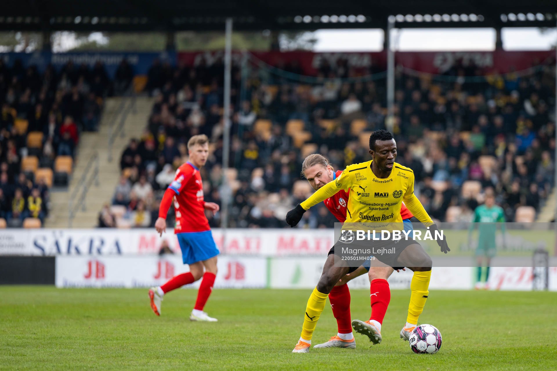Mjällbys Silas Nwankwo