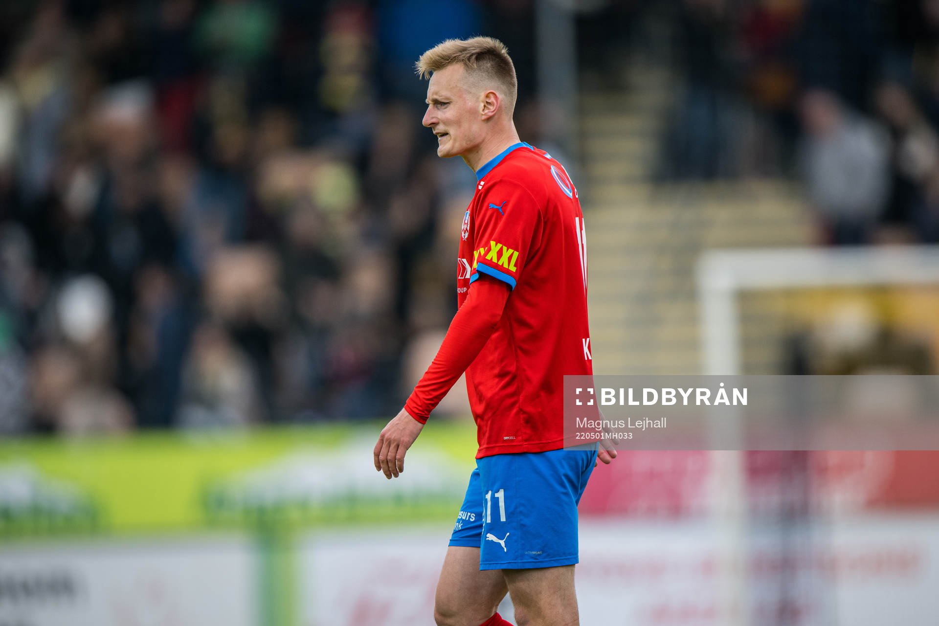 Helsingborgs Rasmus Karjalainen  deppar