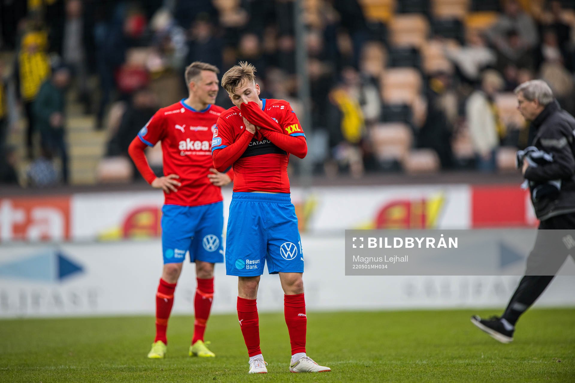 Helsingborgs Lucas Lingman  deppar
