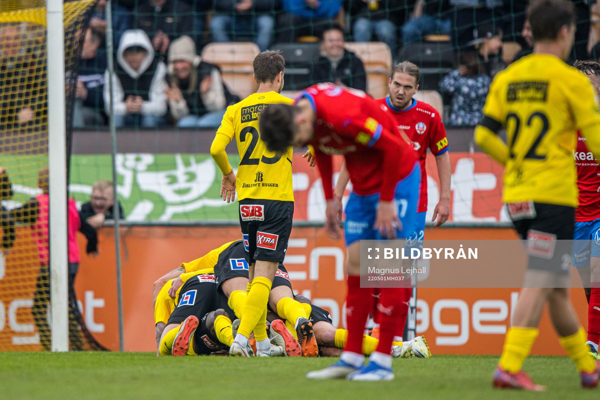 Mjällby jublar