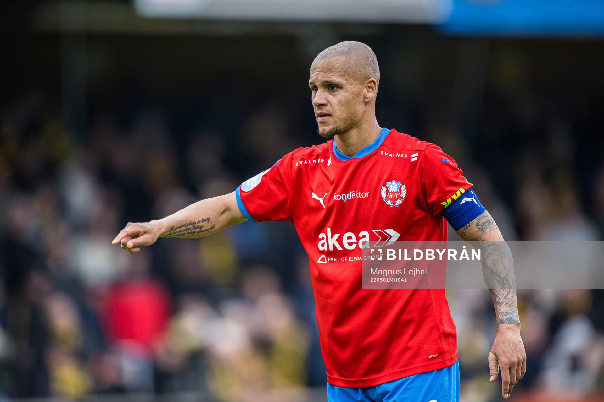 Helsingborgs Anthony van