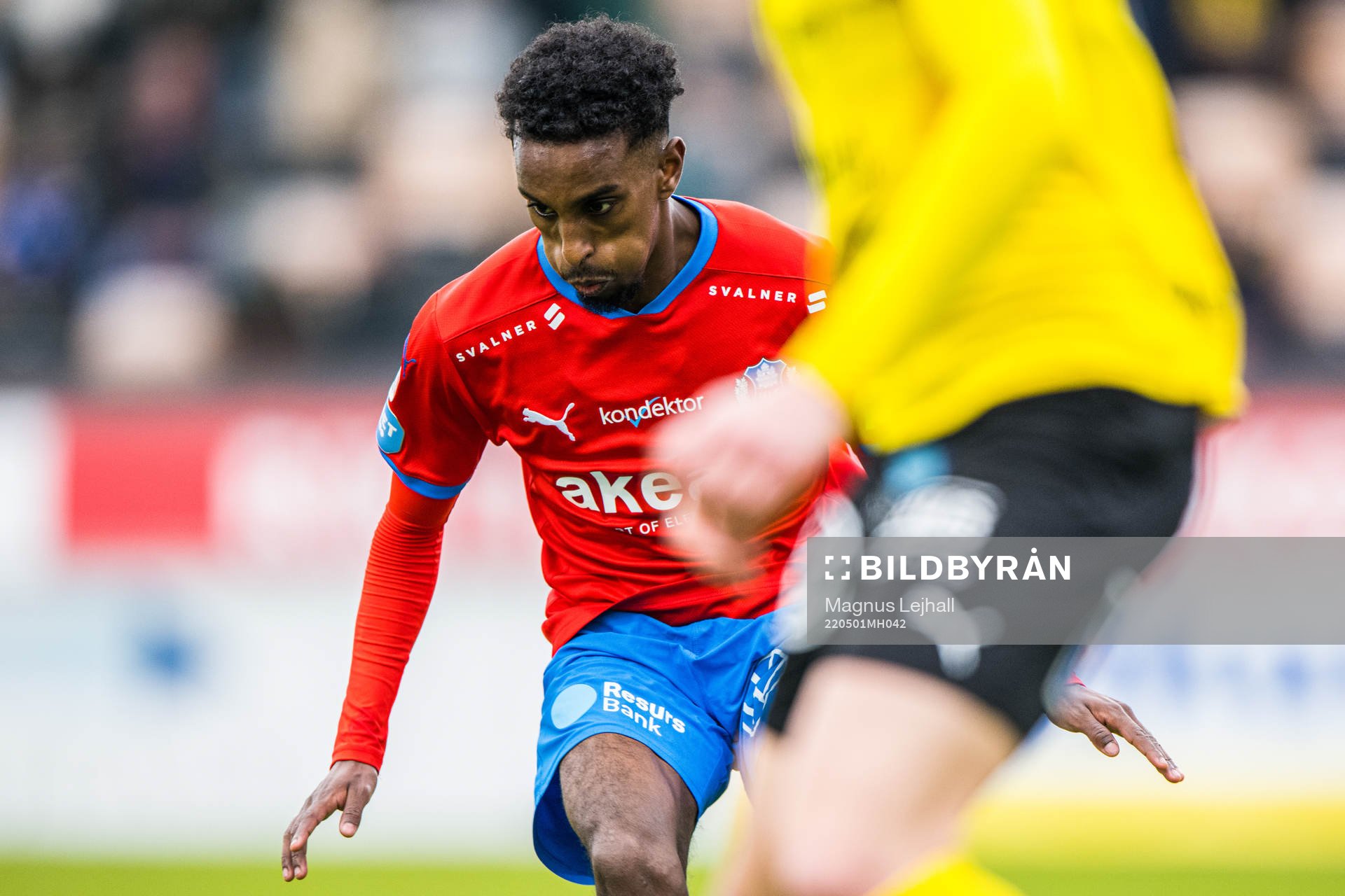 Helsingborgs Taha Ali
