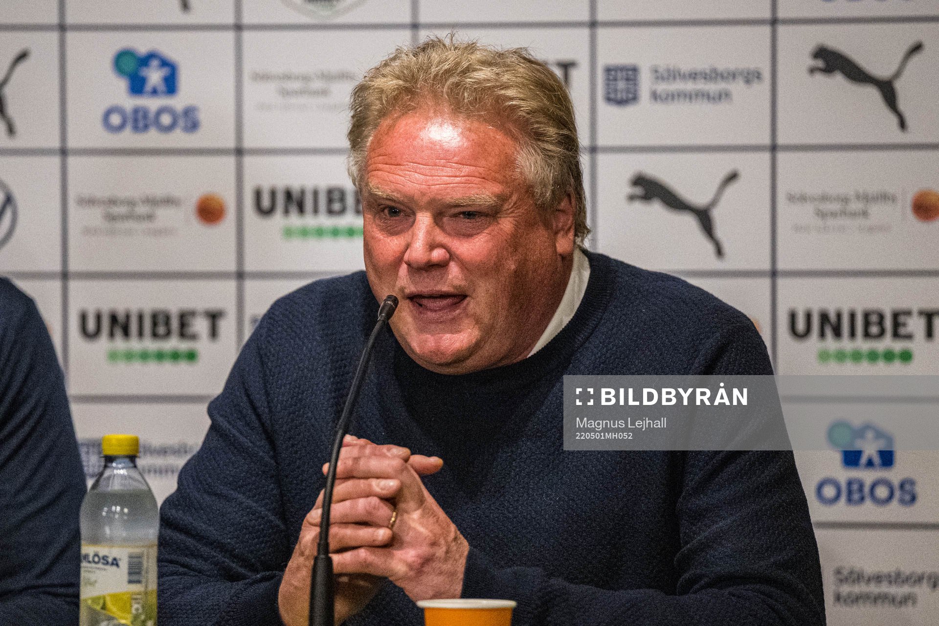 Helsingborgs tränare Jörgen Lennartsson