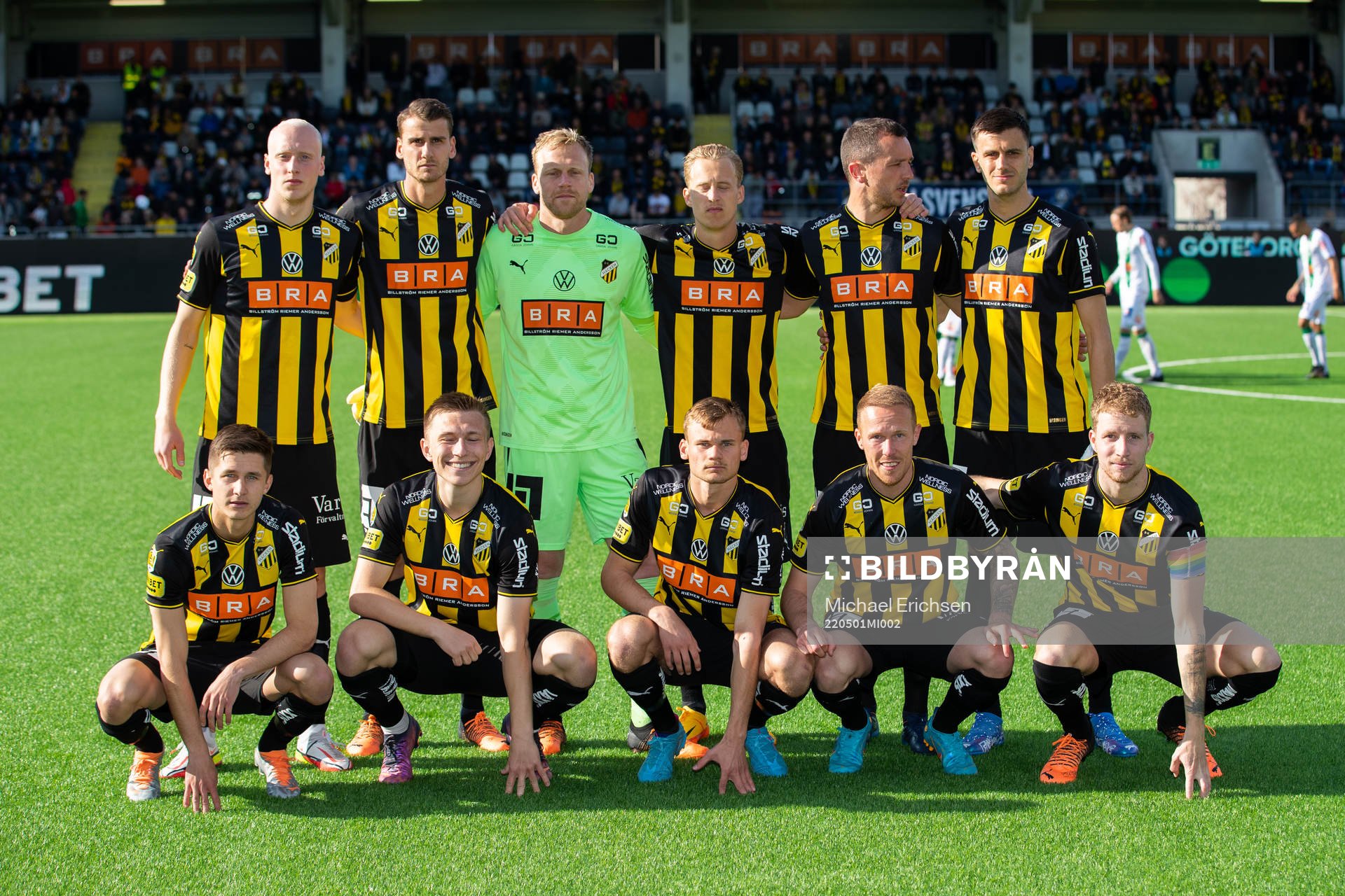 Häckens startelva