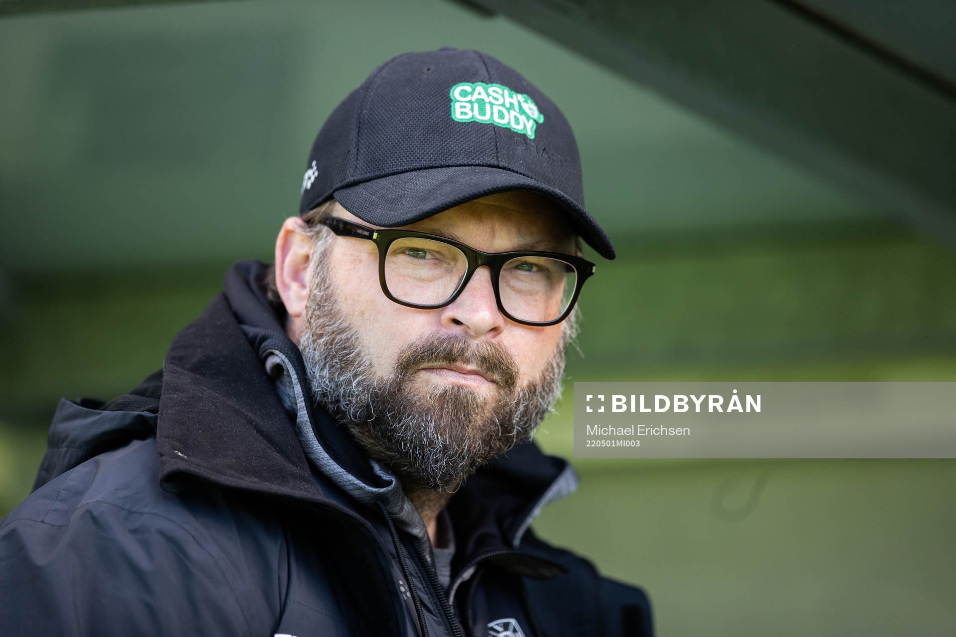 Varbergs tränare Joakim Persson