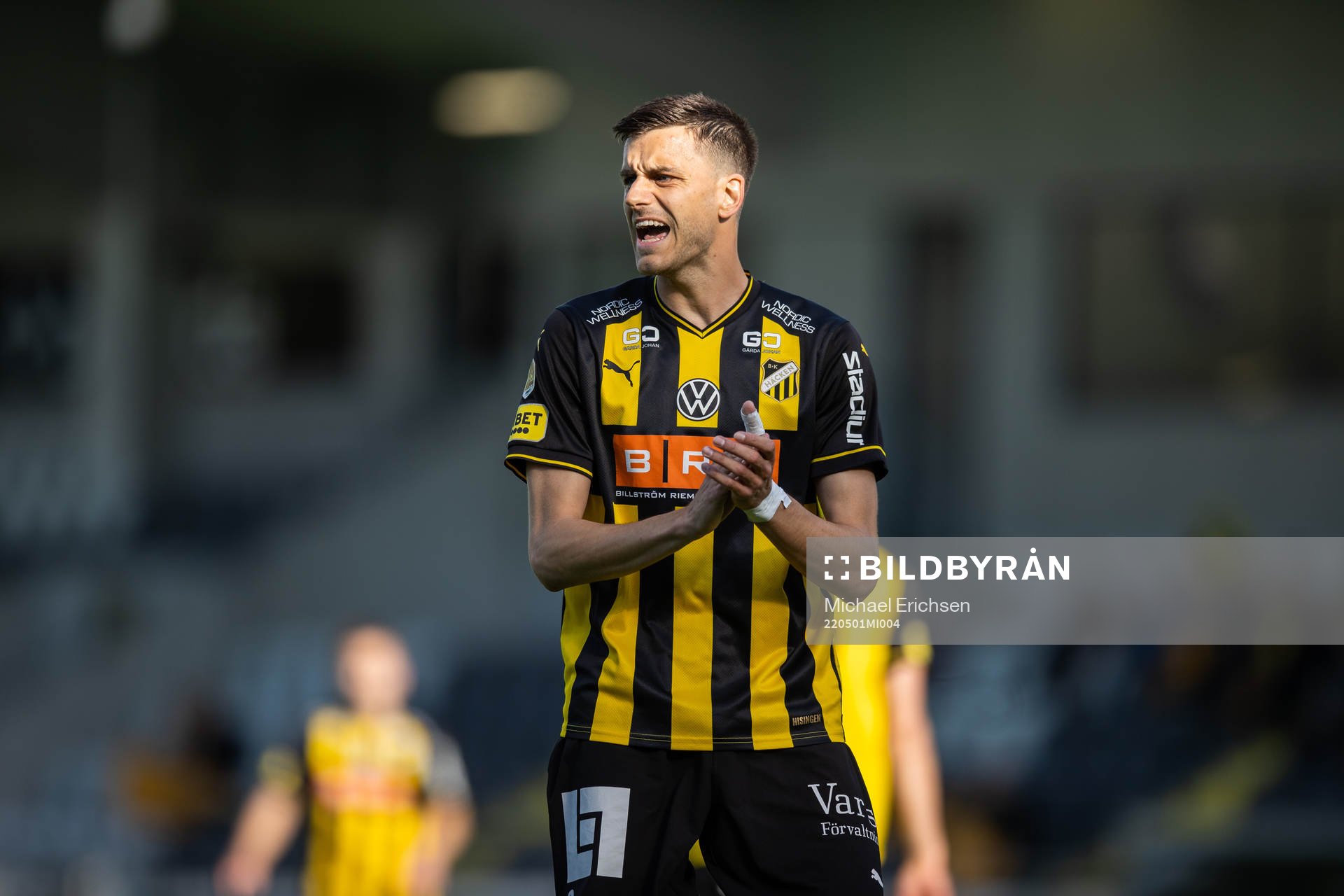 Häckens Alexander Jeremejeff