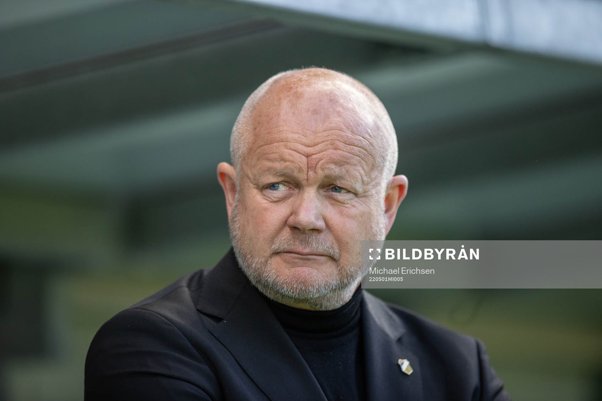 Häckens tränare Per-Mathias Høgmo