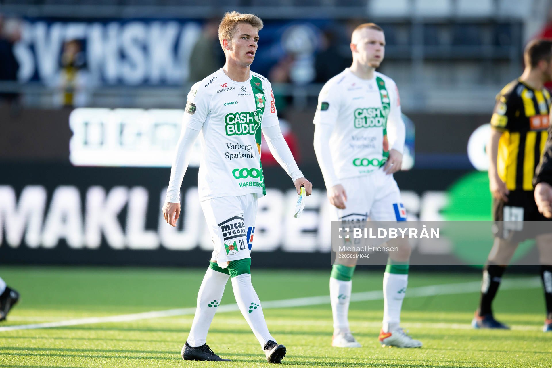 Varbergs Victor Karlsson deppar