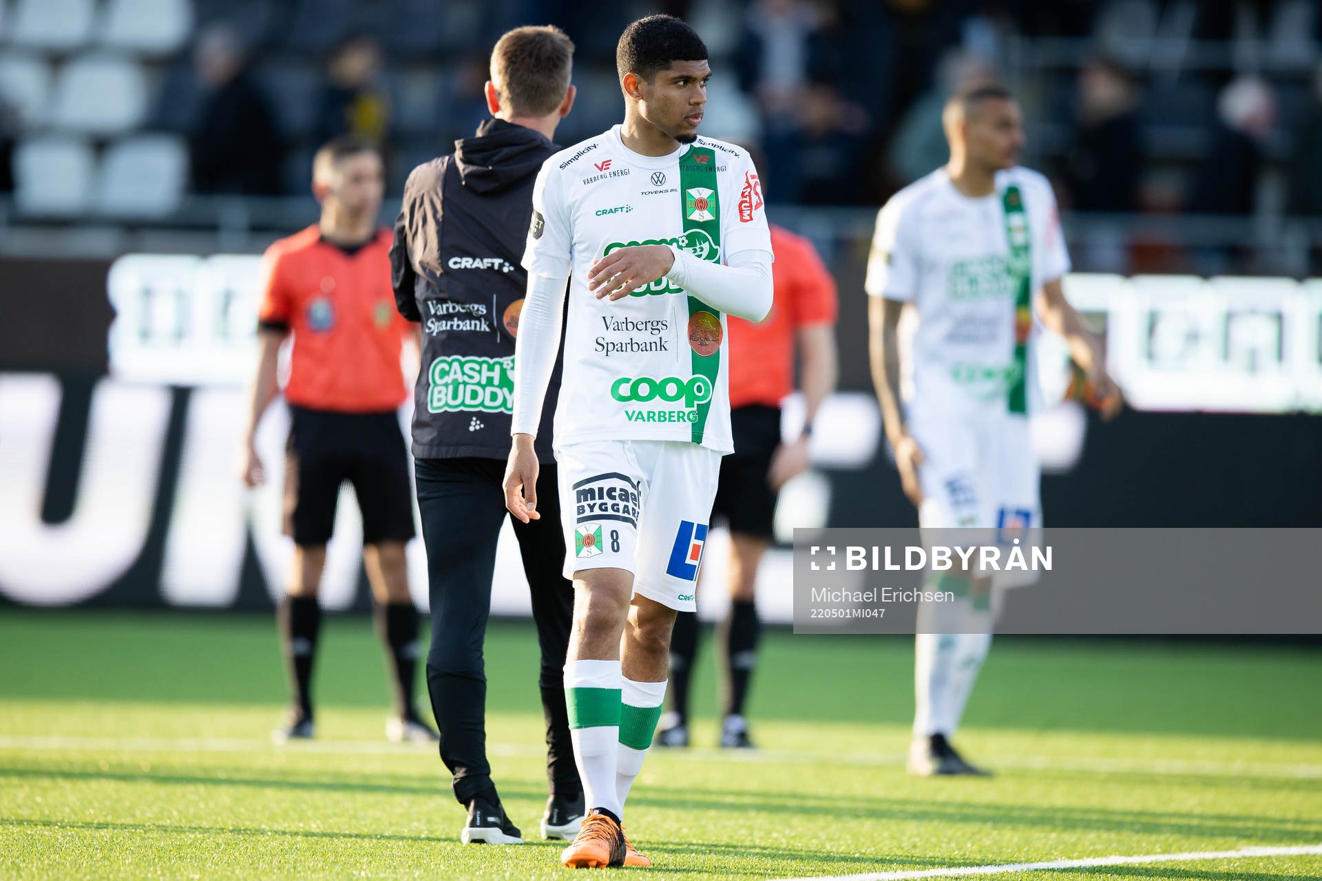 Varbergs Luke Le Roux deppar