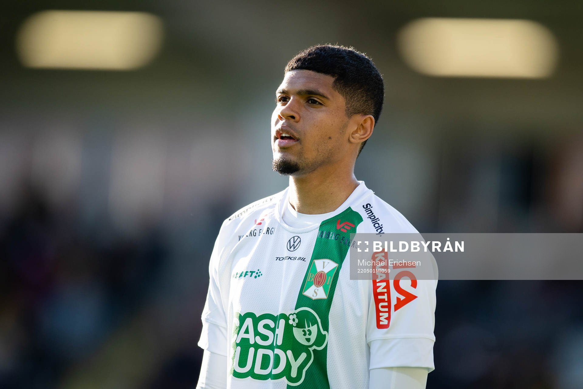 Varbergs Luke Le Roux
