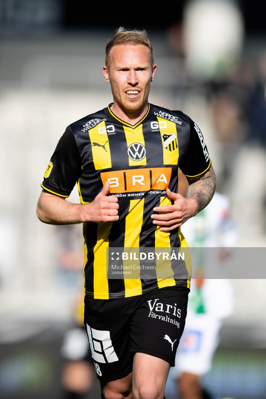 Häckens Mikkel Rygaard Jensen