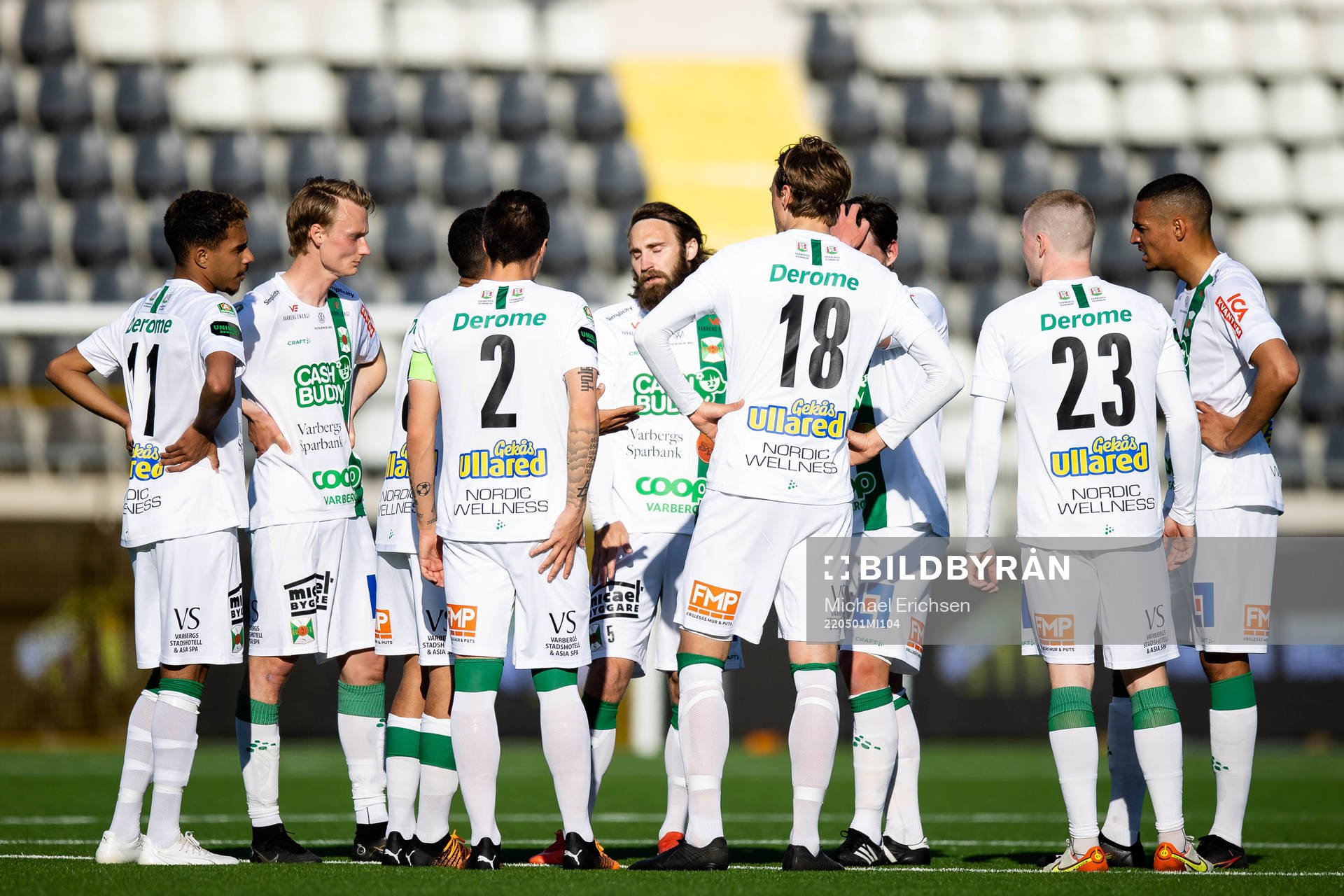 Varbergs spelare deppar
