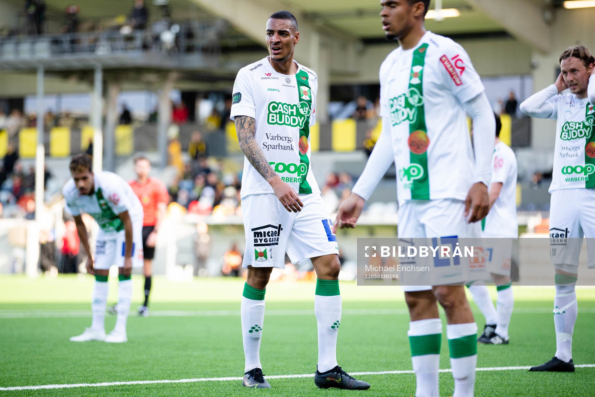 Varbergs Simon Karlsson Adjei