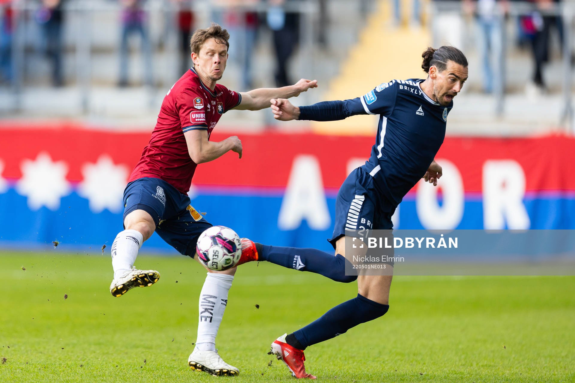 Örgrytes Anton Lans och Utsiktens Jonathan Quintero Olsson