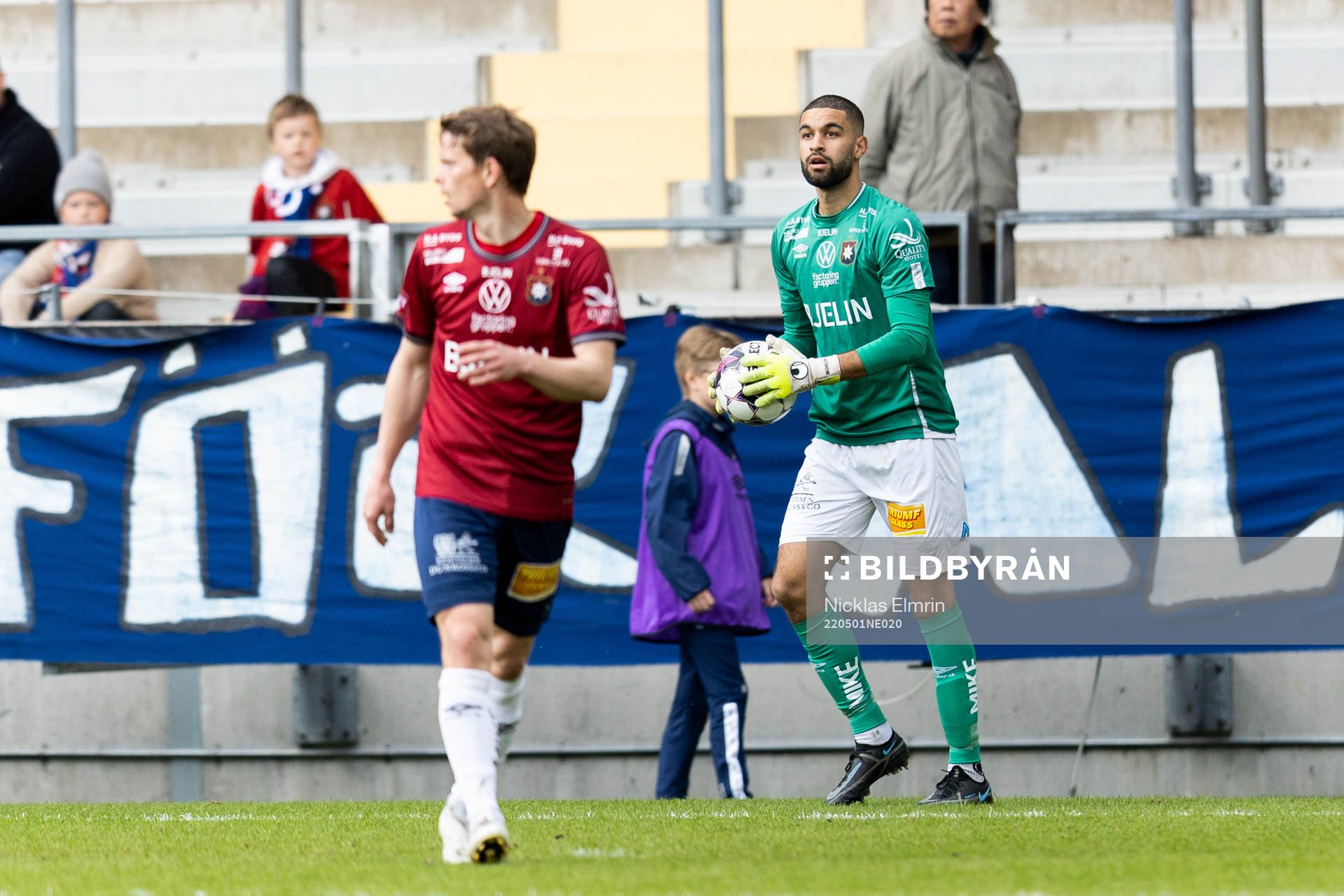 Örgrytes målvakt Sixten Mohlin