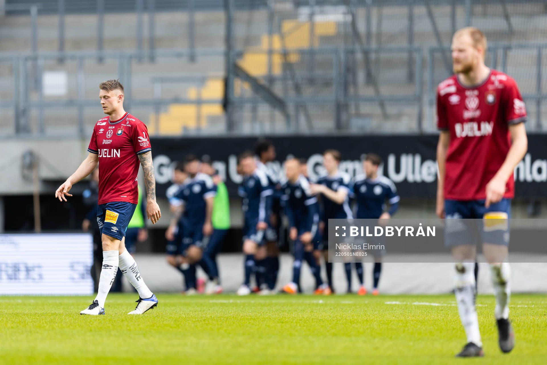 Örgrytes Marcus Haglind Sangré deppar