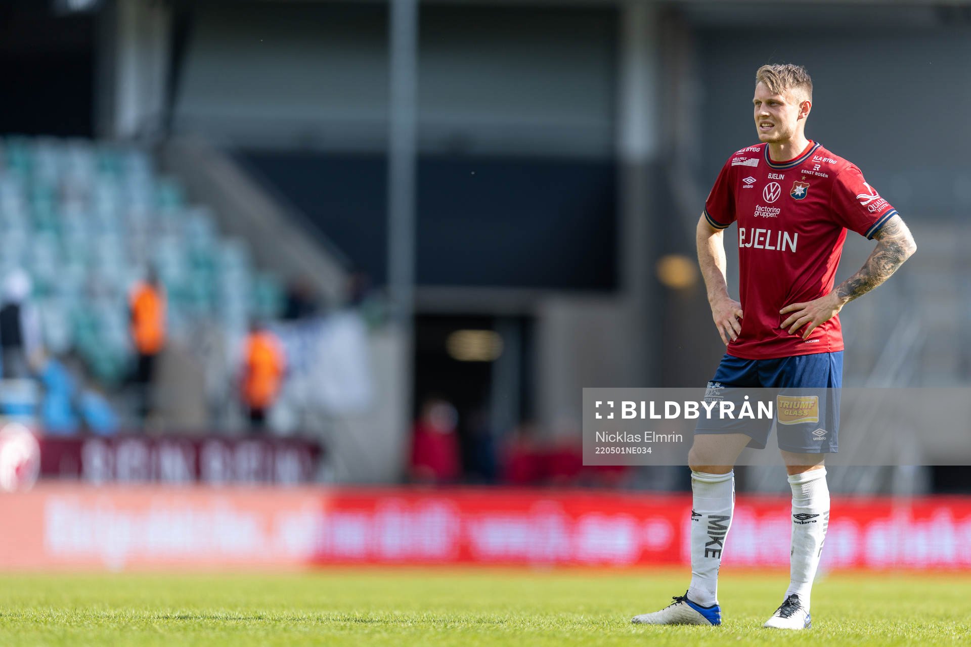 Örgrytes Marcus Haglind Sangré deppar