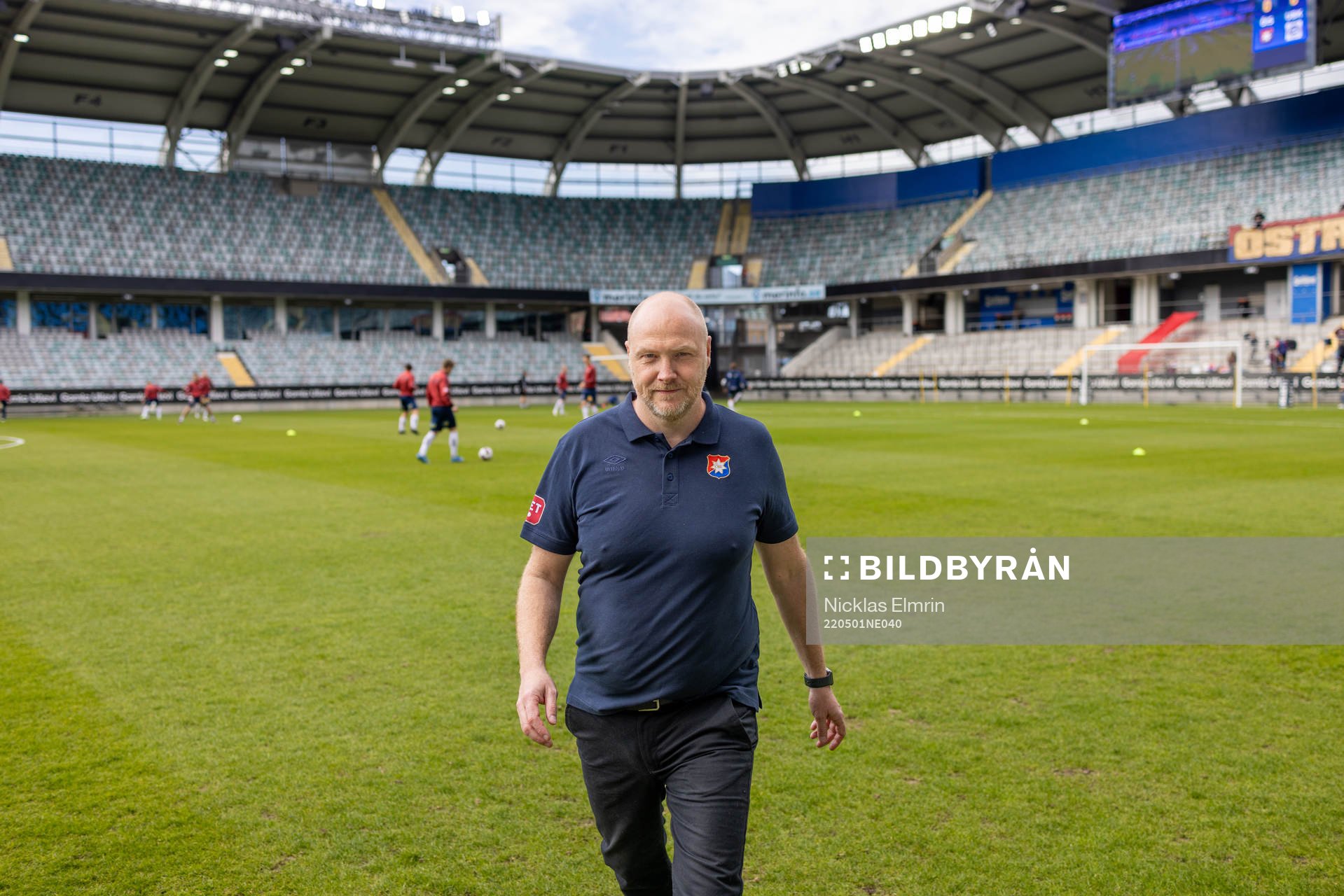 Örgrytes tränare Dane Ivarsson