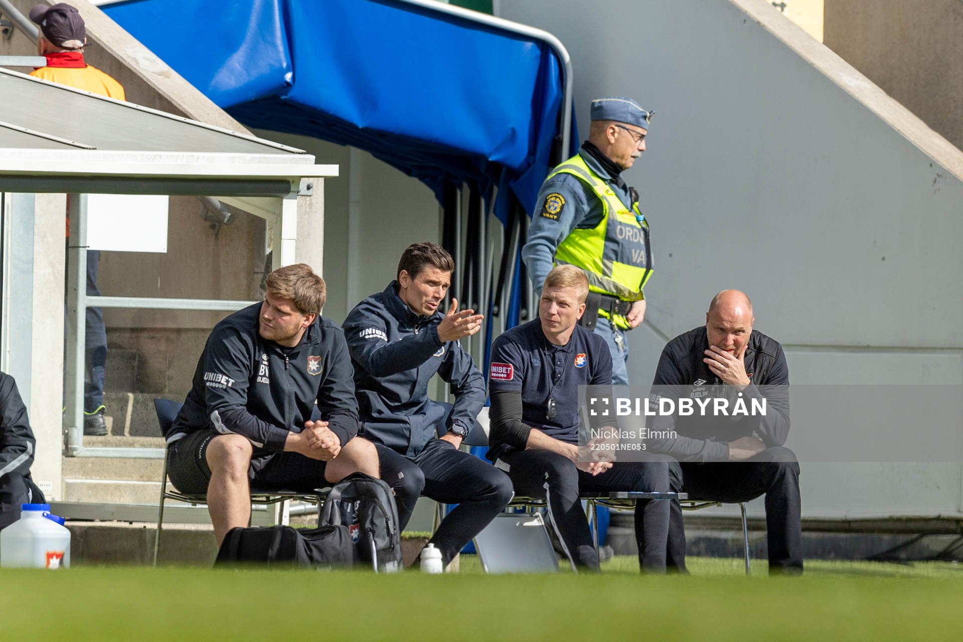 Örgrytes tränare Dane Ivarsson deppar