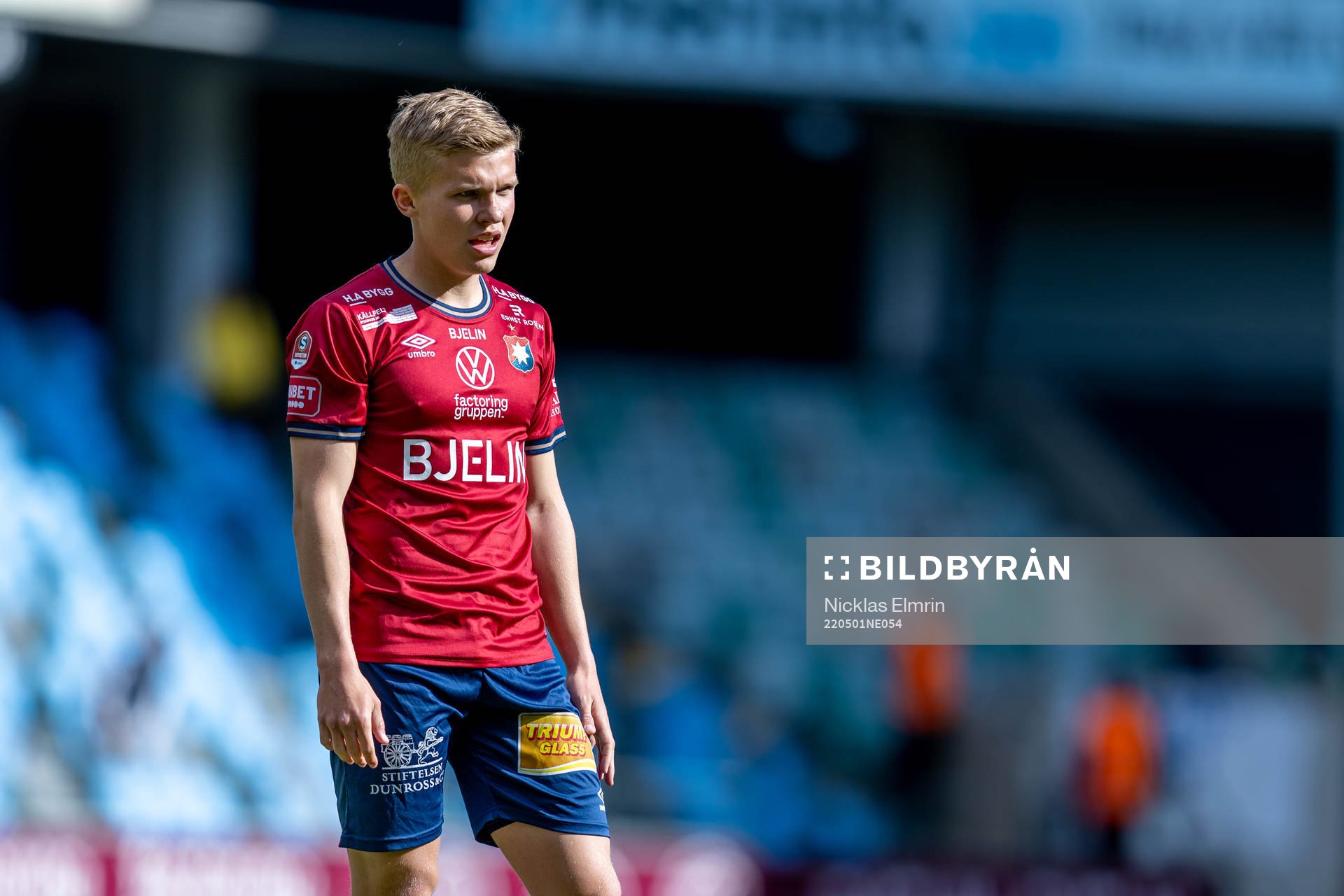 Örgrytes Isak Dahlqvist deppar