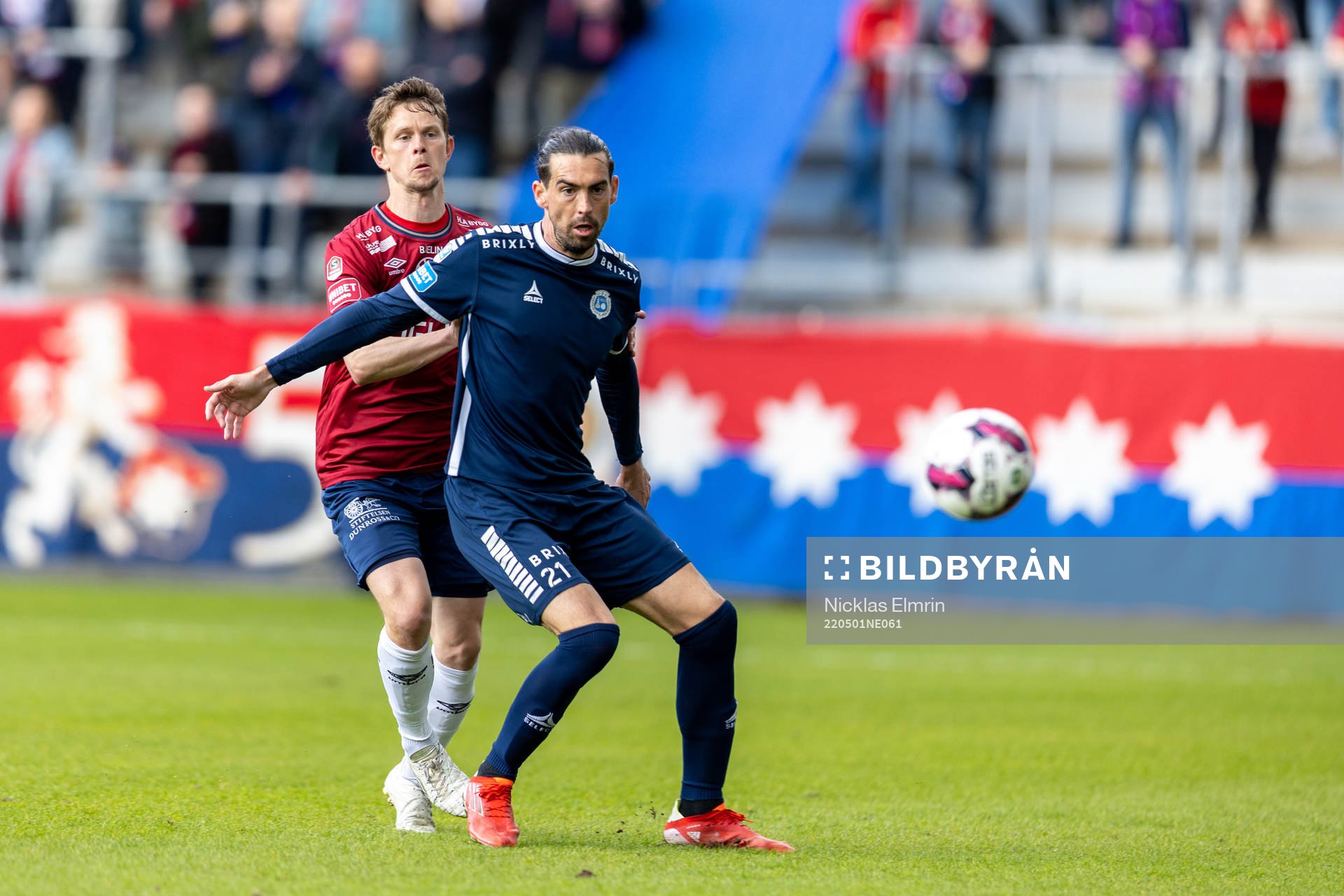 Örgrytes Anton Lans mot Utsiktens Jonathan Quintero Olsson