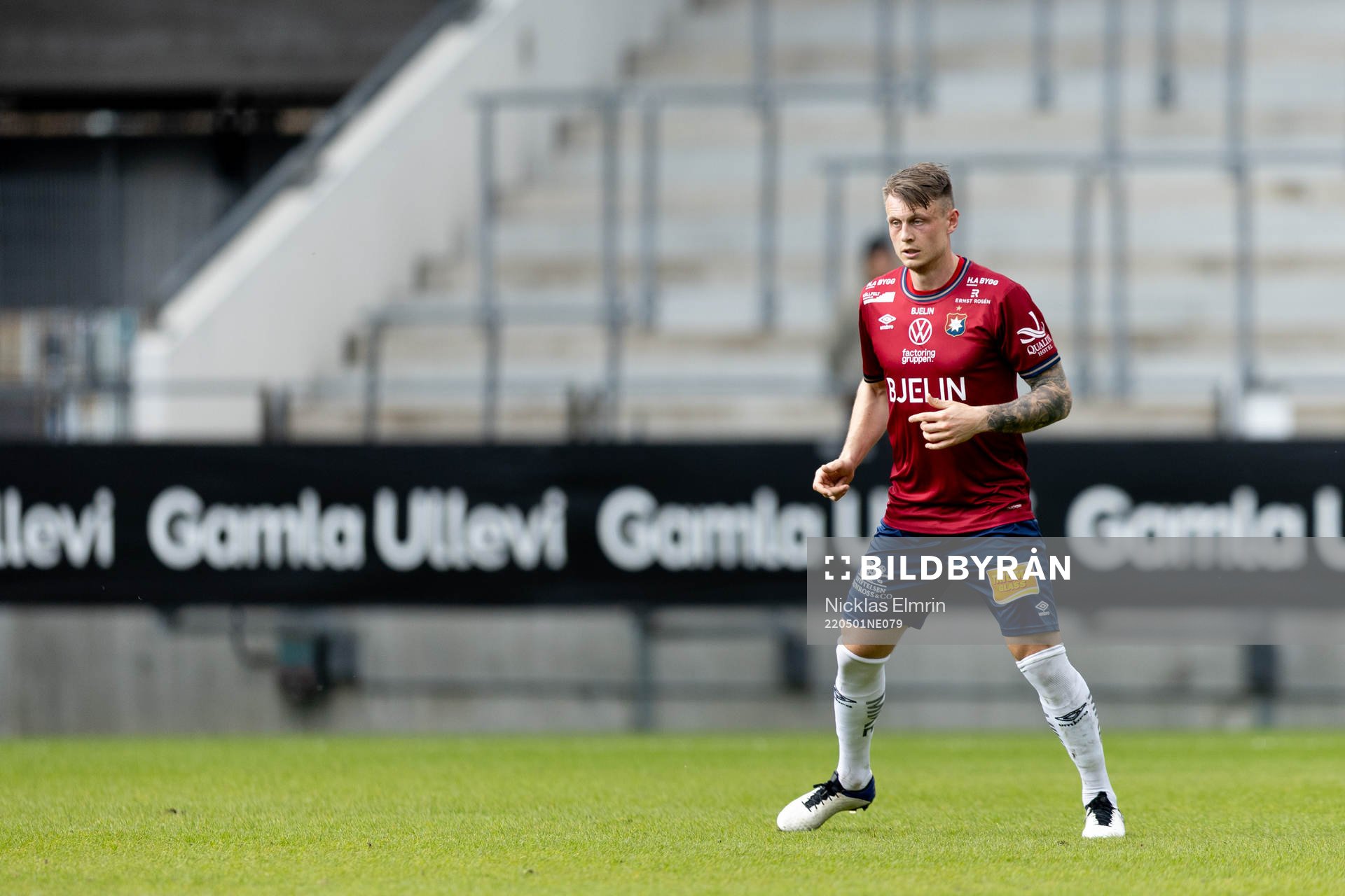 Örgrytes Marcus Haglind Sangré