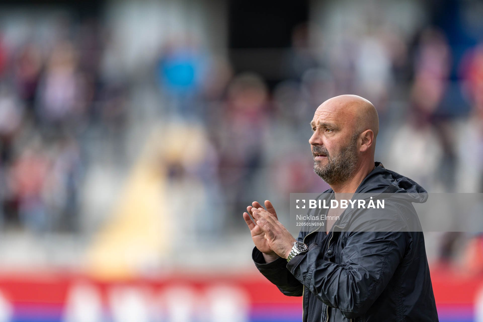 Utsiktens manager Bosko Orovic