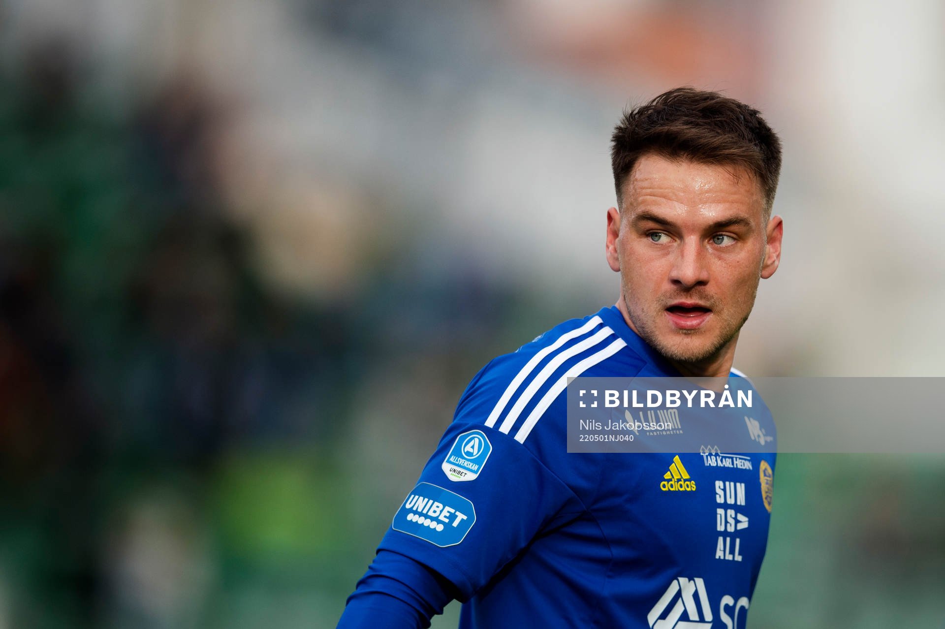 Sundsvalls Pontus Silfwer